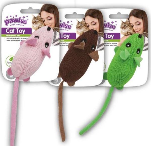 Pawise Fare Kedi Oyuncağı 20x4,5 cm - Image 1