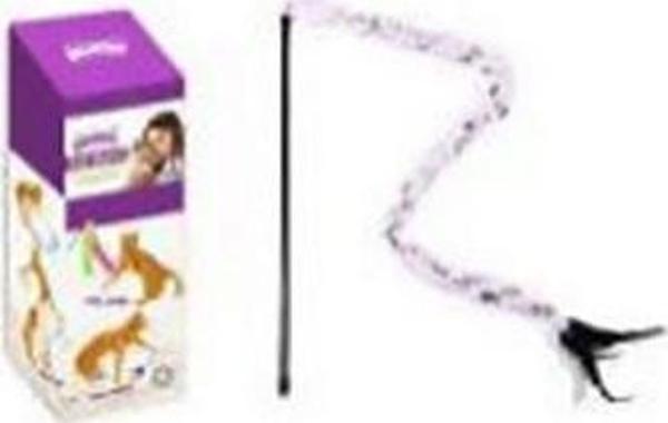 Pawise Kedi Oltası Peluş Tüy Kuyruk 36 Adet Kutulu - Image 1