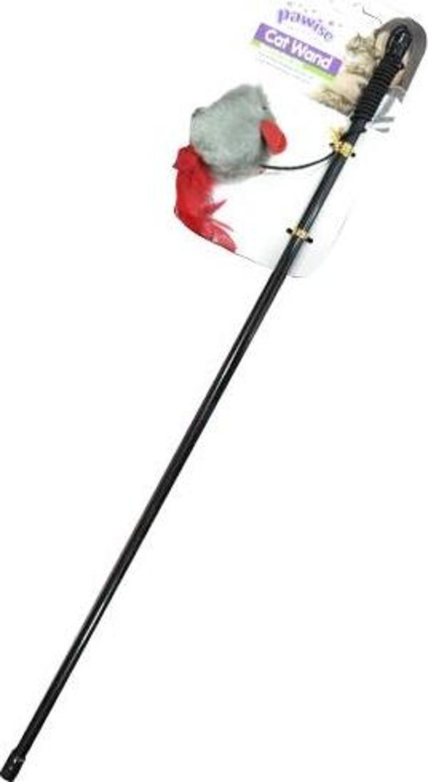 Pawise Kedi Oltası Sesli Fareli 65 Cm - Image 1