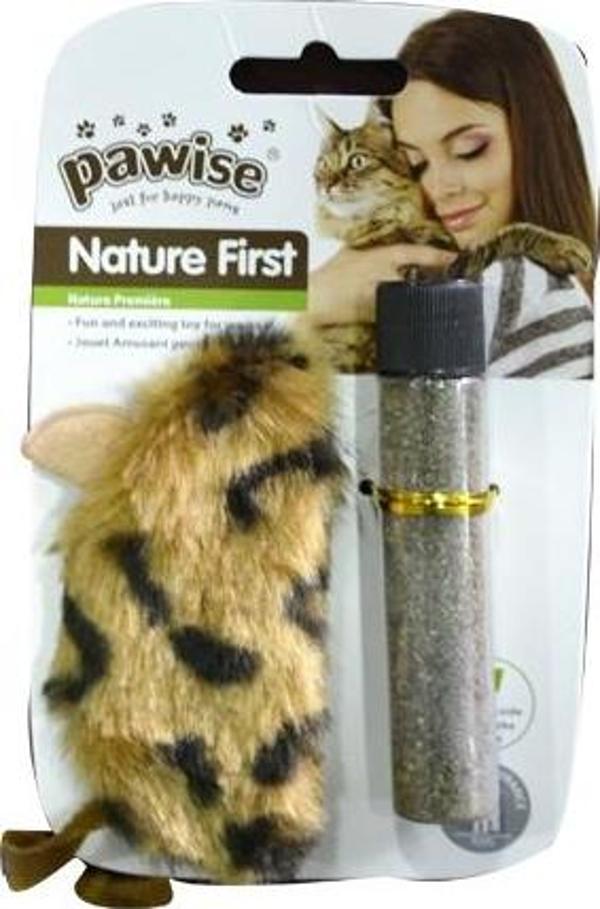 Pawise Kedi Oyuncağı Catnipli Fare - Image 1