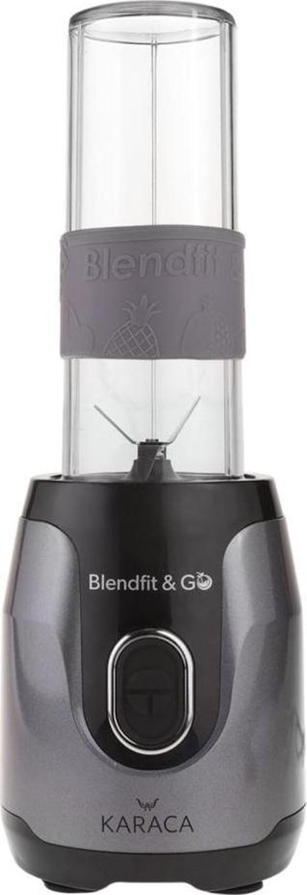 Karaca Blendfit Go Personal Kişisel Smoothie Blend Antrasit - Image 1
