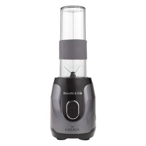 Karaca Blendfit Go Personal Kişisel Smoothie Blender Antrasit - Image 1