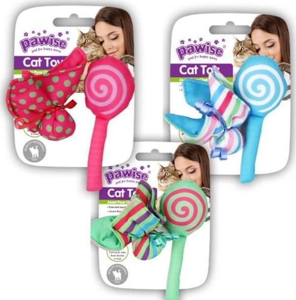 Pawise Şeker - Çiçek Kedi Oyuncağı - Image 1