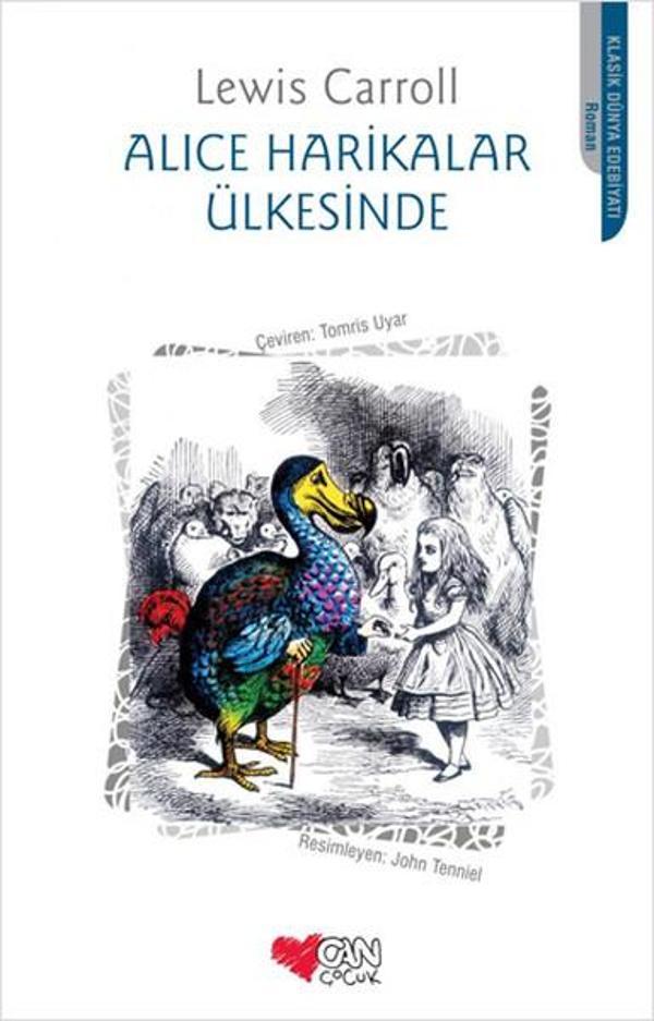 Alice Harikalar Ülkesinde - Can Çocuk Yayınları - Image 1