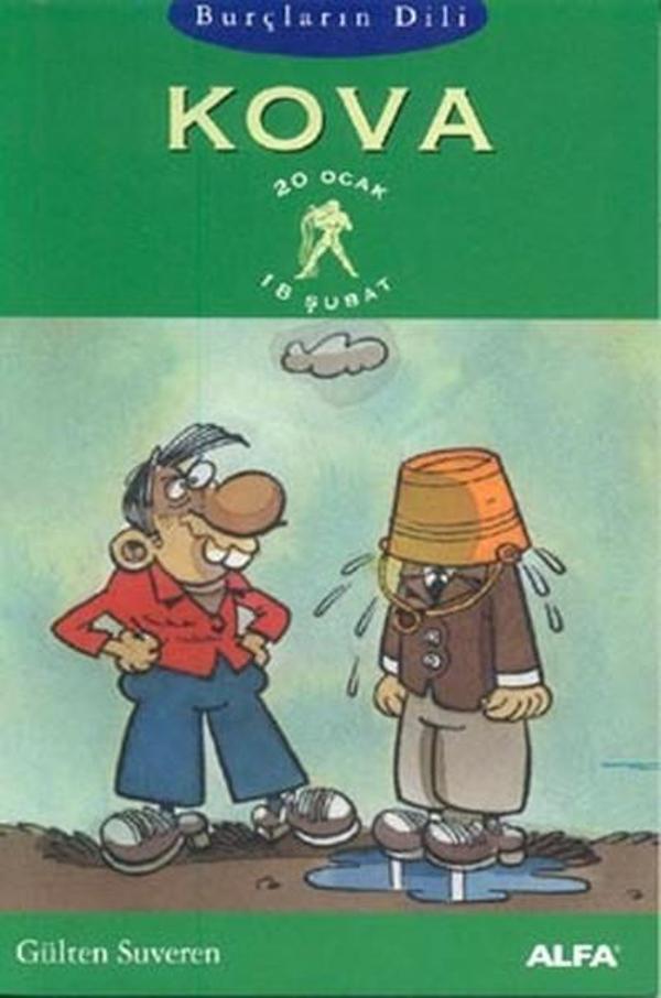 Burçların Dili - Kova - Alfa Yayıncılık - Image 1