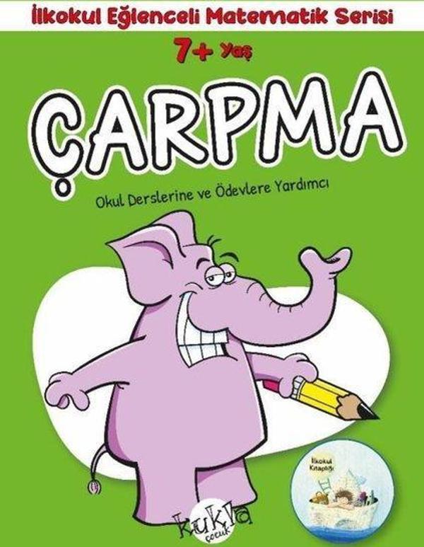 7+ Yaş Çarpma -İlkokul Eğlenceli Matematik Serisi - Okul Derslerine ve Ödevlerine Yardımcı - Kukla - Image 1