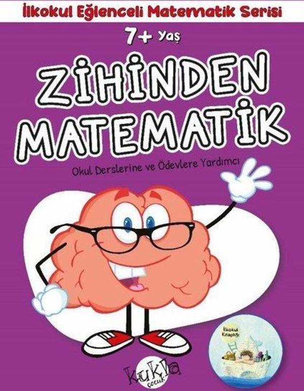 7+ Yaş Zihinden Matematik - İlkokul Eğlenceli Matematik Serisi - Okul Derslerine ve Ödevlerine Yardı - Kukla - Image 1