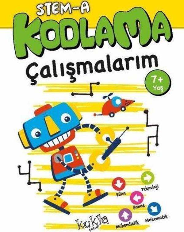 STEM - A 7+ Yaş Kodlama Çalışmalarım - Kukla - Image 1
