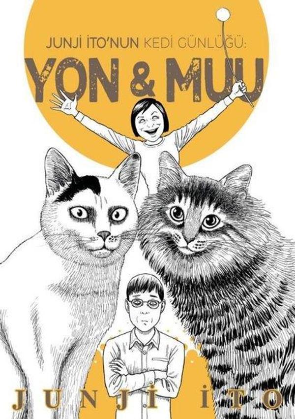 Junji İto'nun Kedi Günlüğü: Yon&Muu - Gerekli Şeyler - Image 1