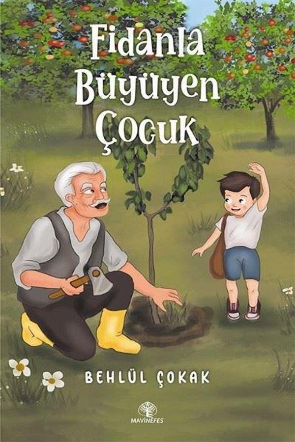 Fidanla Büyüyen Çocuk - Mavi Nefes - Image 1