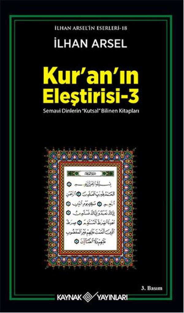 Kuranın Eleştirisi 3 - Kaynak Yayınları - Image 1