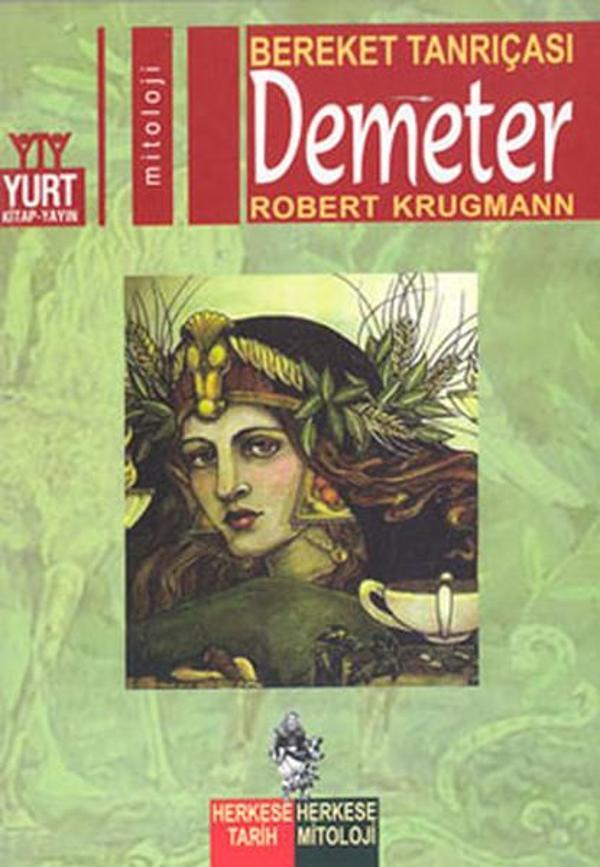 Bereket Tanrıçası-Demeter - Yurt Kitap Yayın - Image 1