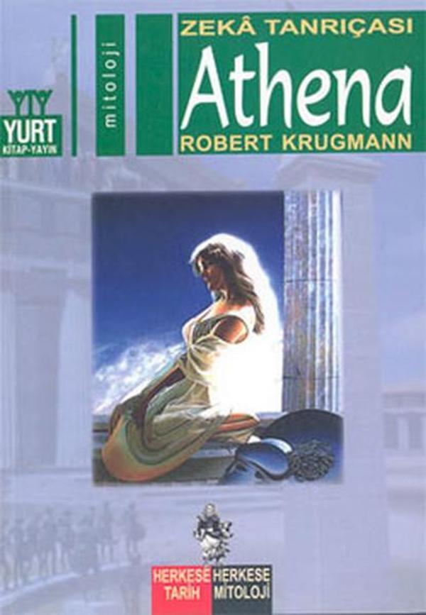 Zeka Tanrıçası-Athena - Yurt Kitap Yayın - Image 1