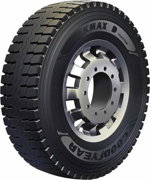 Goodyear 315/80R22.5 156L M+S Çeker Aks Kmax D (4 Mevsim) (2020) Lastik - Image 1
