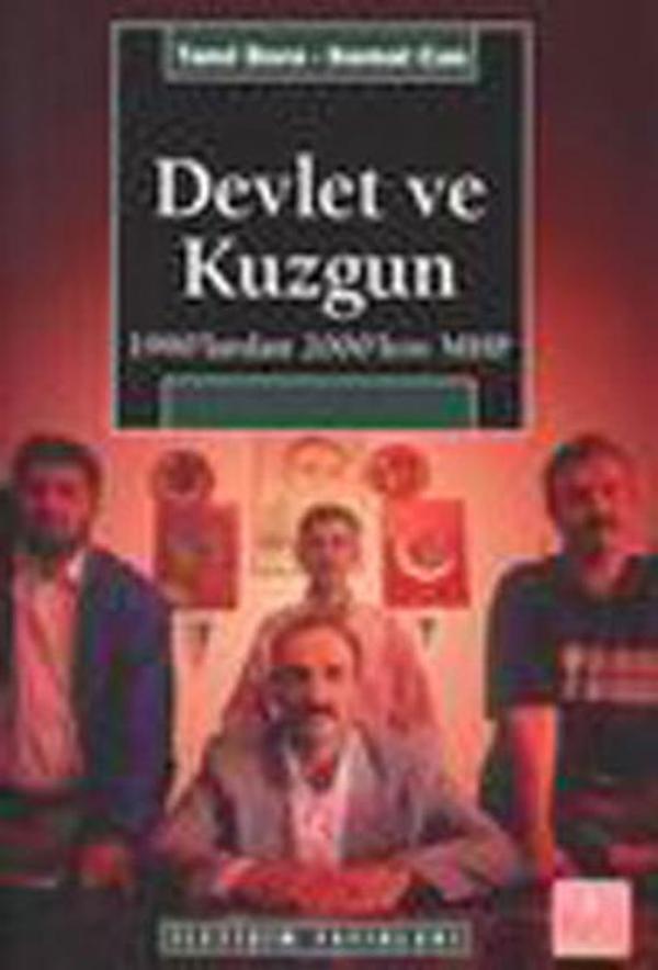 Devlet ve Kuzgun-1990'lardan 2000'lere MHP - İletişim Yayınları - Image 1