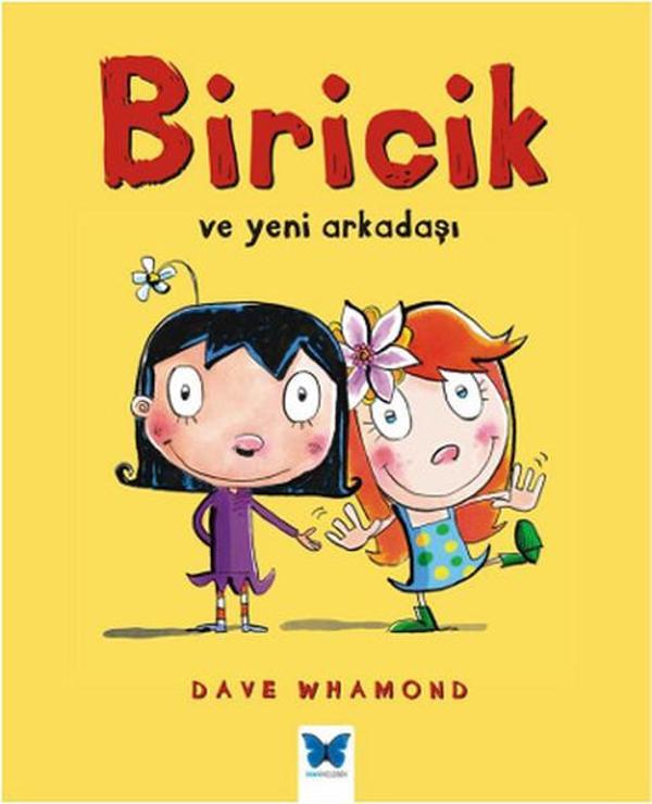 Biricik ve Yeni Arkadaşı - Mavi Kelebek - Image 1