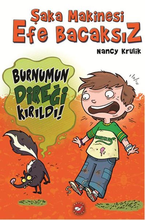 Şaka Makinesi Efe Bacaksız 4. Kitap - Beyaz Balina Yayınları - Image 1