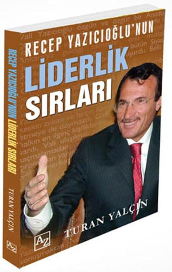 Recep Yazıcıoğlunun Liderlik Sırları - Az Kitap - Image 1