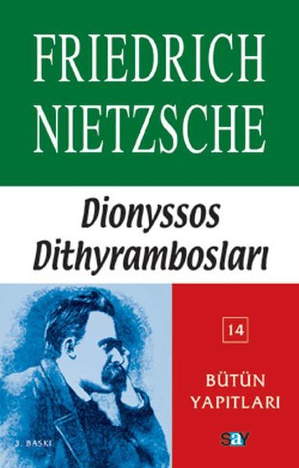 Nietzsche-Dionyssos Dithyrambosları-Bütün Yapıtları 14 - Say Yayınları - Image 1