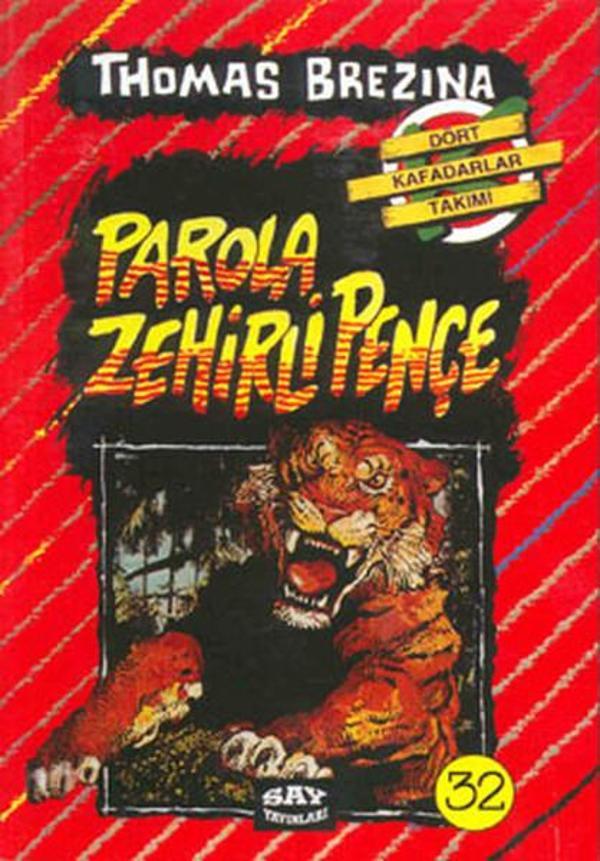 Dört Kafadarlar Takımı 32-Parola Zehirli Pençe - Say Çocuk - Image 1