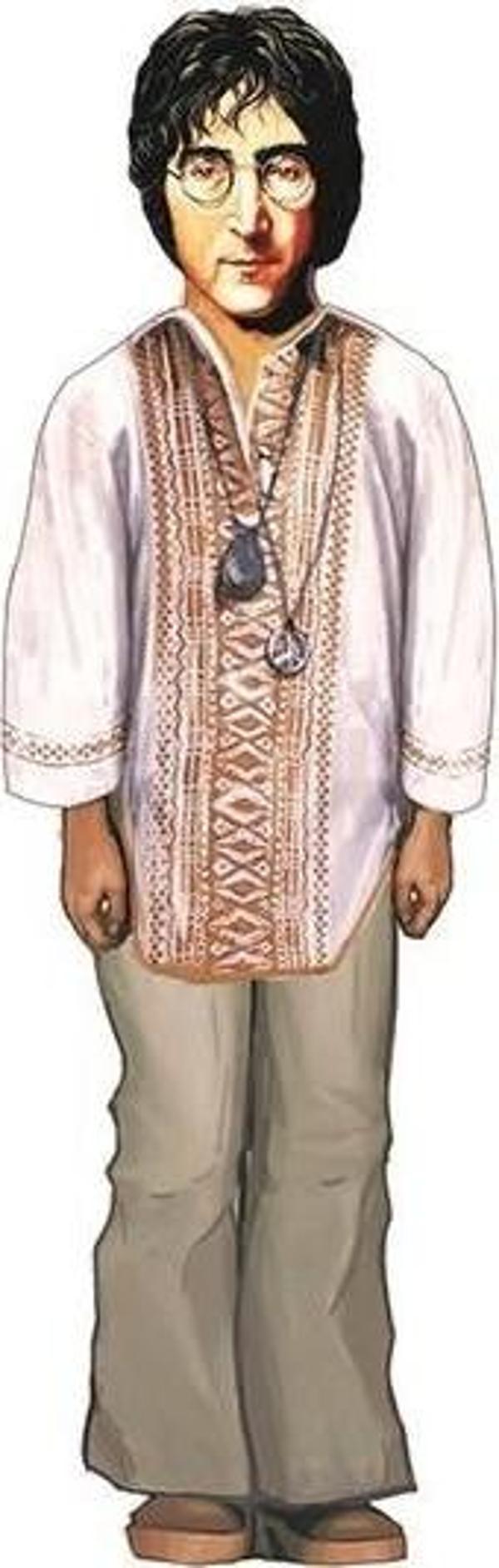 Aylak Adam Hobi John Lennon Ayraç - Image 1
