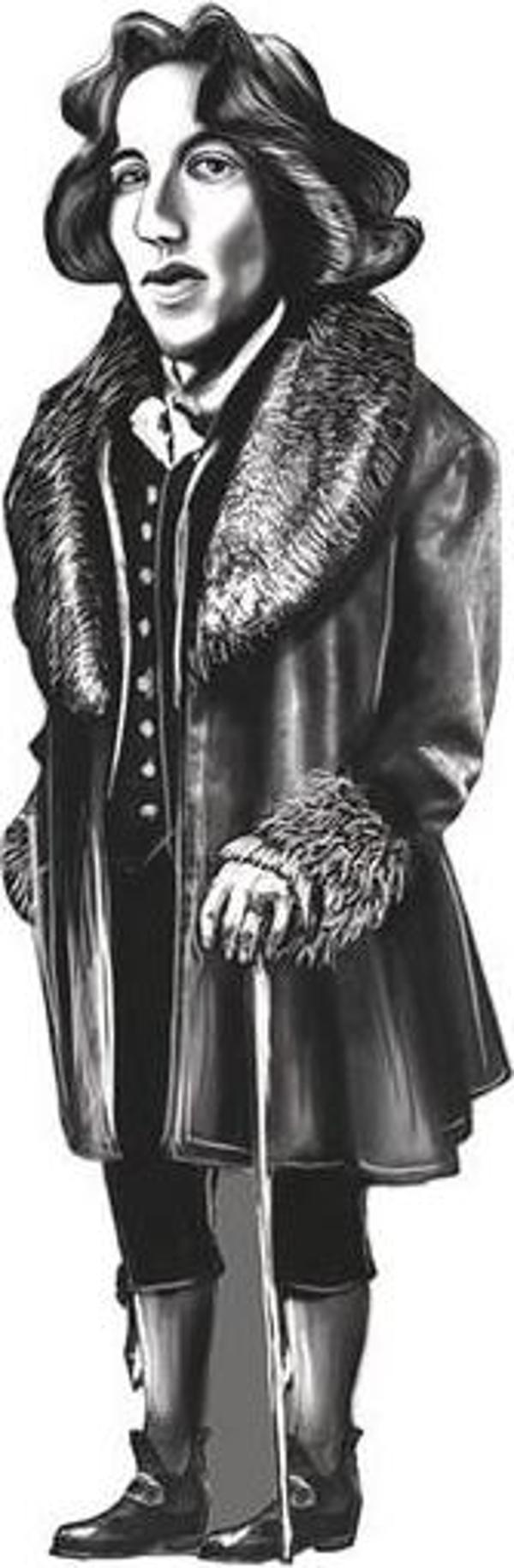 Aylak Adam Hobi Oscar Wilde Ayraç - Image 1
