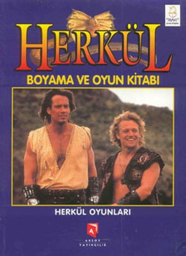 Herkül Oyunları - Boyama - Aksoy Yayıncılık - Image 1