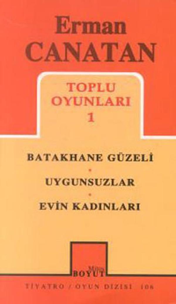 Erman Canatan-Toplu Oyunları 1 - Mitos Boyut Yayınları - Image 1