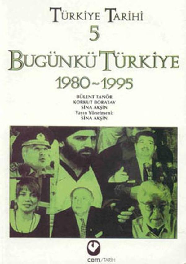 Türkiye Tarihi 5 - Bugünkü Türkiye 1980-1995 - Cem Yayınevi - Image 1