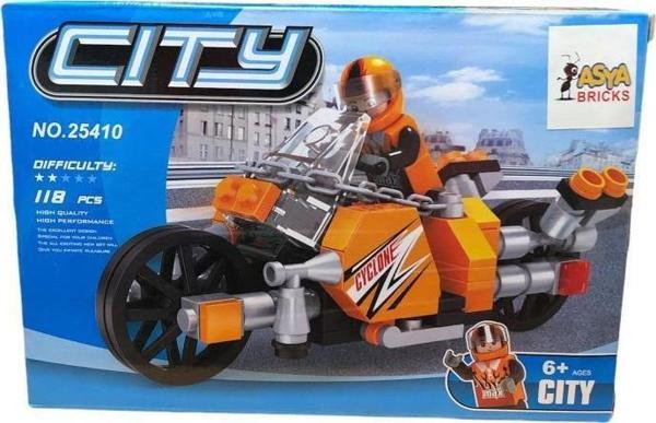 Ant Bricks City Lego 25410 118 Parça Lego Lisanslı Ürün  - Image 1