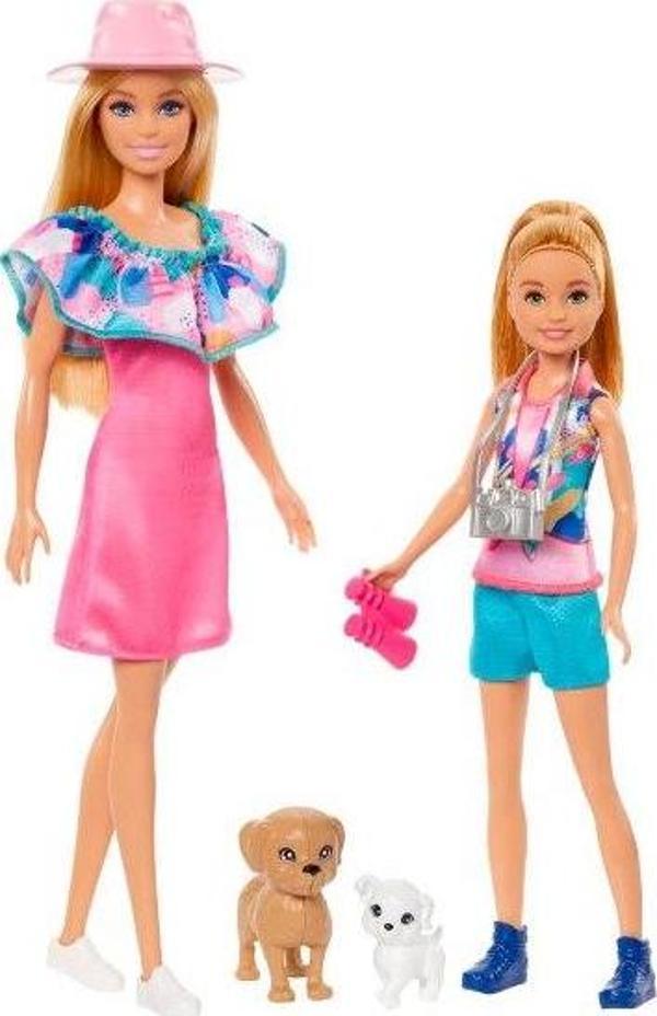 Barbie ve Stacie Kız Kardeşler HRM09 Lisanslı Ürün - Image 1
