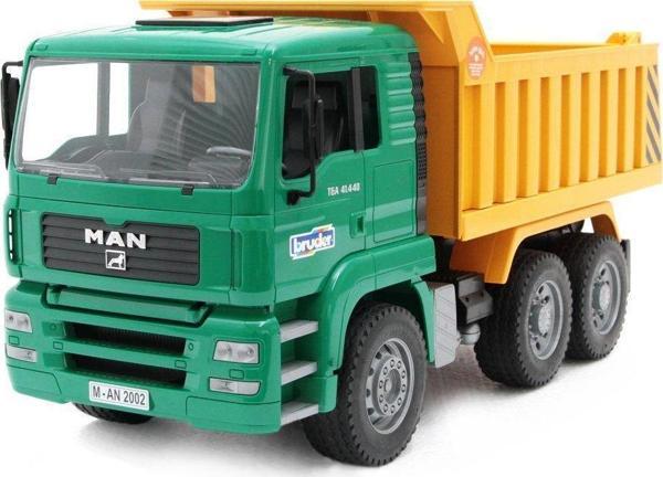 Bruder MAN Damperli Kamyon - 02765 Lisanslı Ürün - Image 1