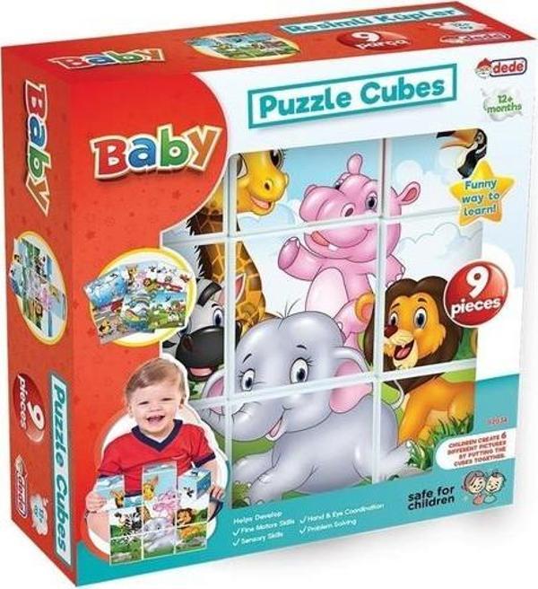 Dede Baby Resimli Küpler 9'lu Lisanslı Ürün - Image 1