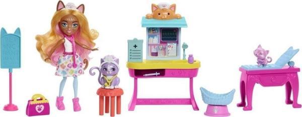 Enchantimals Klinik Set HLH22 Lisanslı Ürün - Image 1