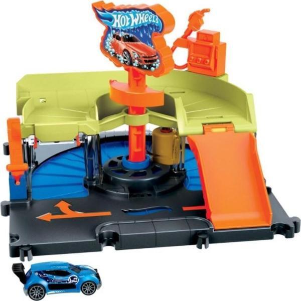 HotWheels Şehir Hayatı Araba Yıkama HDR24 HDR27 Lisanslı Ürün - Image 1