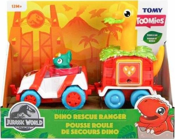 Jurassic World Dino Kurtarma Aracı E73253 Lisanslı Ürün - Image 1