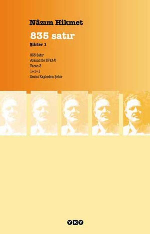 835 Satır - Şiirler 1 - Yapı Kredi Yayınları - Image 1