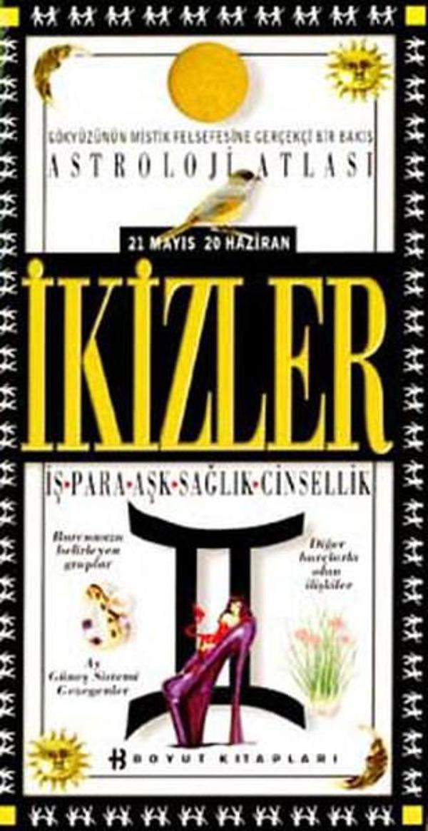 İkizler-Astroloii Atlası - Boyut Yayın Grubu - Image 1