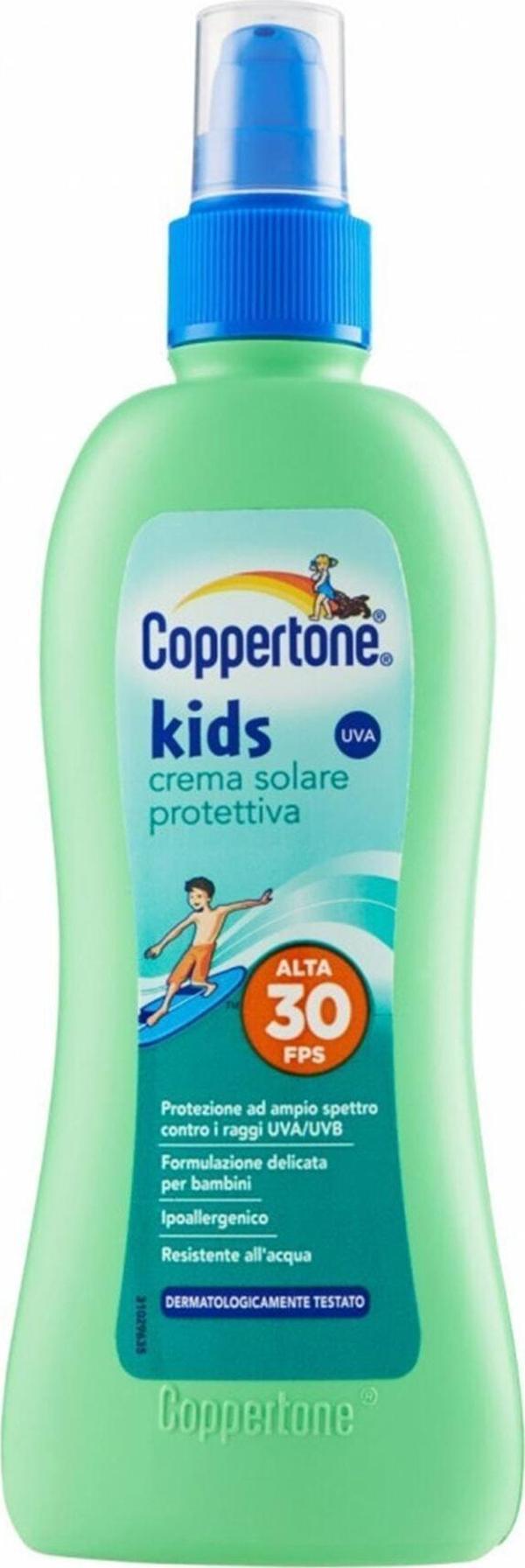 Coppertone Güneş Çocuk Güneş Koruma Kremi Spf30 200 Ml - Image 1