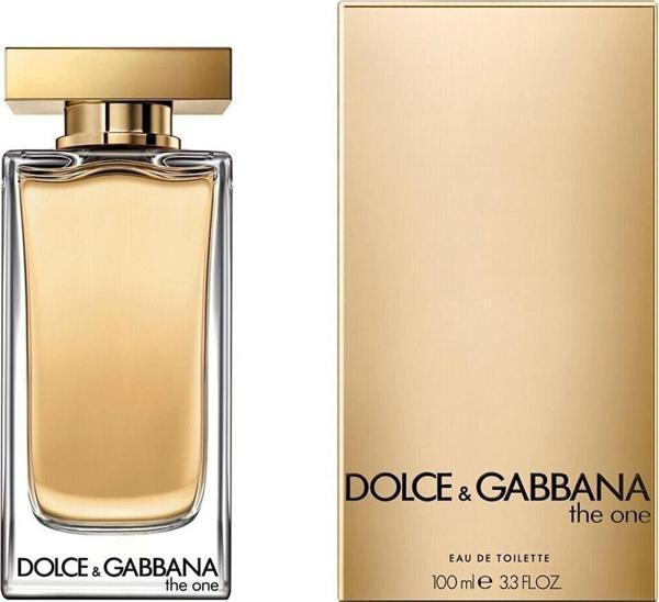 Dolce & Gabbana The One Edt 100 Ml Kadın Parfümü 3423473033295 - Image 1