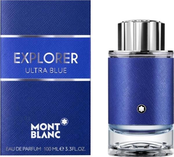 Montblanc Explorer Ultra Blue Edp 100 Ml Erkek Parfüm 3386460121514 - Image 1
