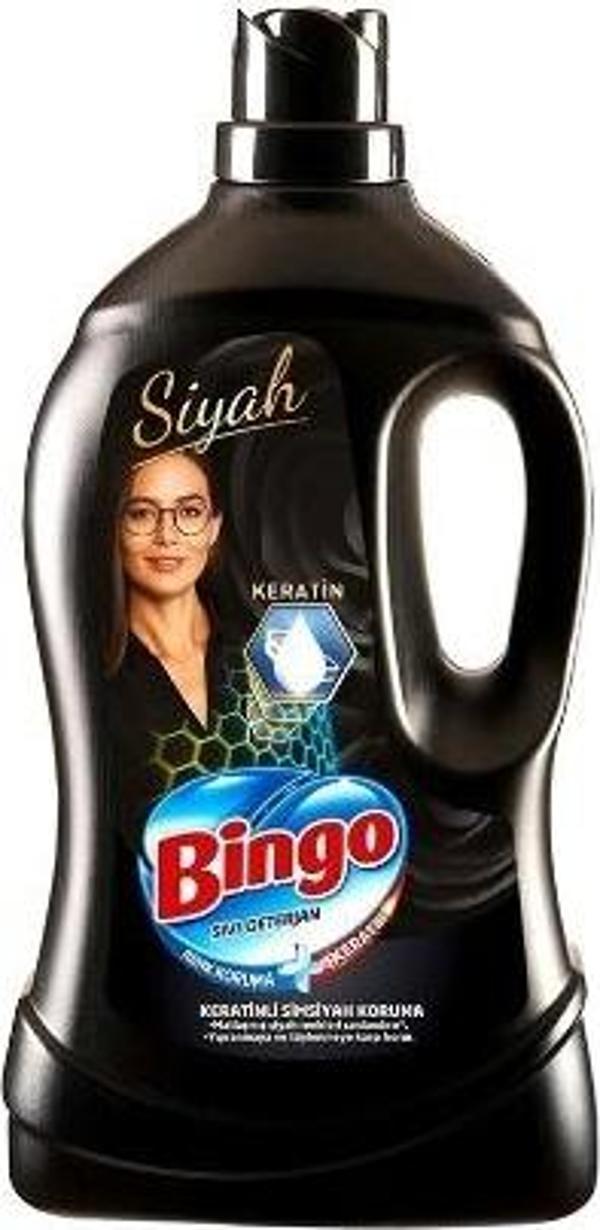 Bingo Matik Sıvı Çamaşır Deterjanı 4 lt Siyah - Image 1