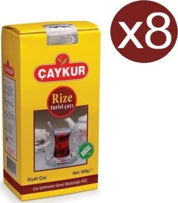 Çaykur Rize Turist Çayı 500 Gr X 8 Adet - Image 1