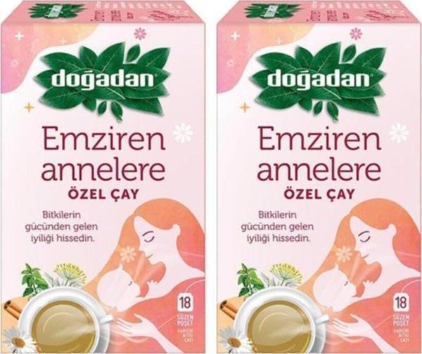 Doğadan Emziren Annelere Özel Bitki Çayı 18 Li 2 Adet - Image 1