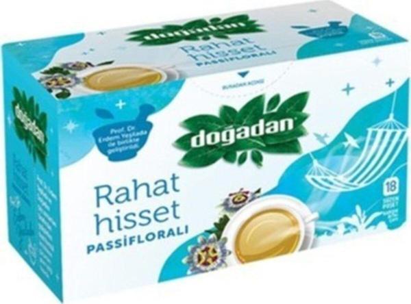 Doğadan Pasifloralı Relax Çayı - Image 1