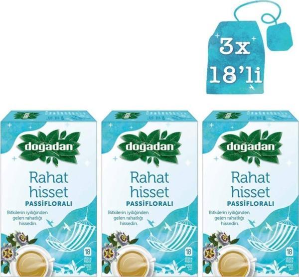 Doğadan Rahat Hisset Pasifloralı (18 Li) X3 - Image 1