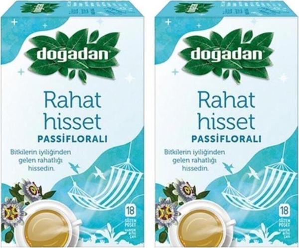 Doğadan Rahat Hisset Passifloralı 18 Li 2 Adet - Image 1