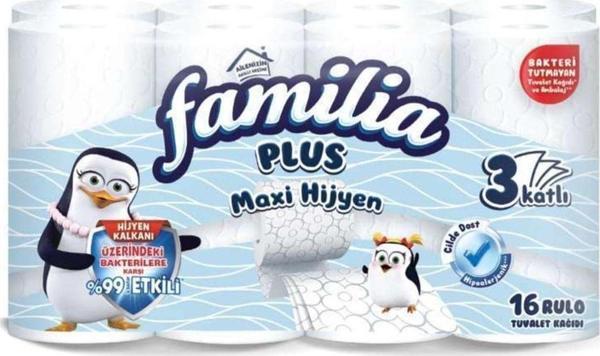 Familia 16 Lı Tuvalet Kağıdı Maxi Hijyen - Image 1