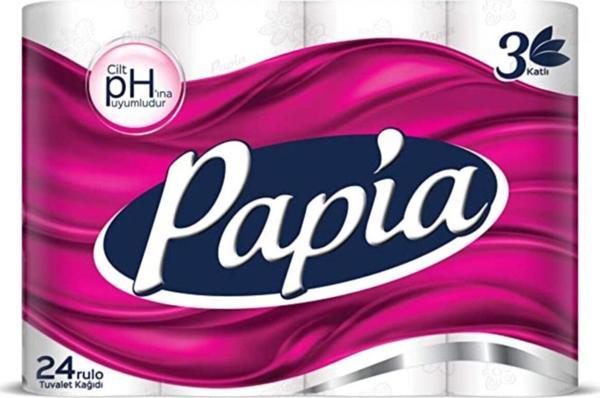 Papia Tuvalet Kağıdı 24’Lü - Image 1