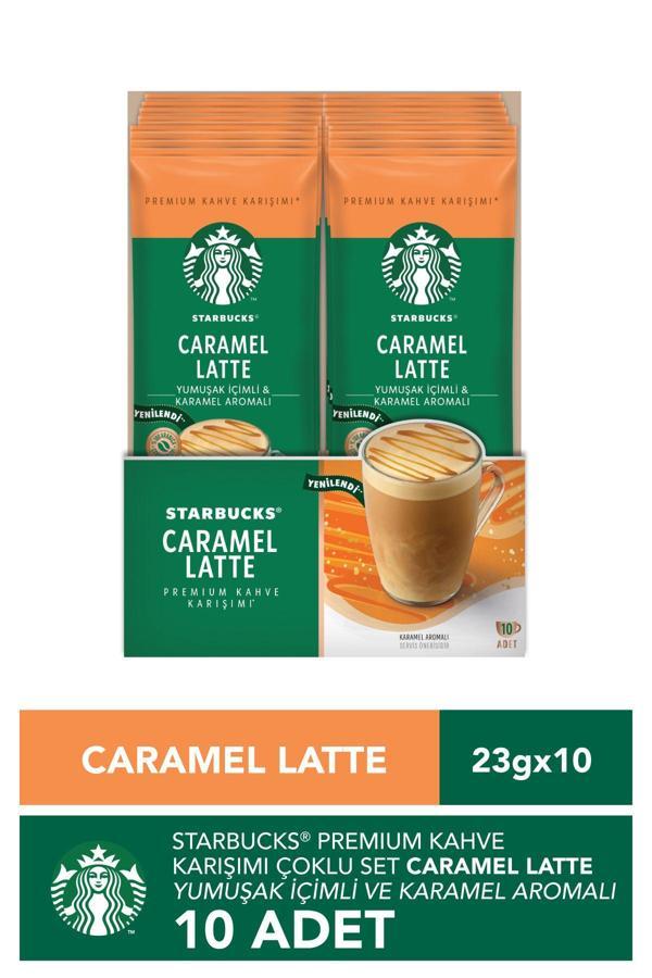 Starbucks Caramel Latte Premium Kahve Karışımı 21.5 Gr X 10 Paket - Image 1